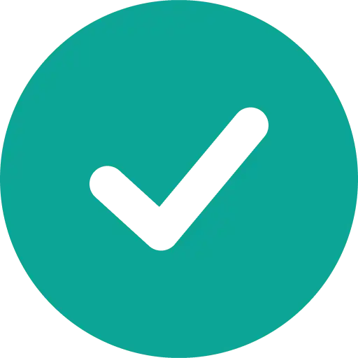 ic-check-circle-filled-primary icon