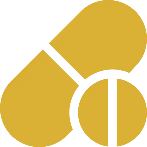 ic-drugs-filled-yellow icon