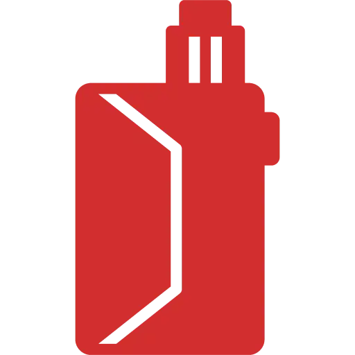 ic-electronic-cigarette-filled-red icon