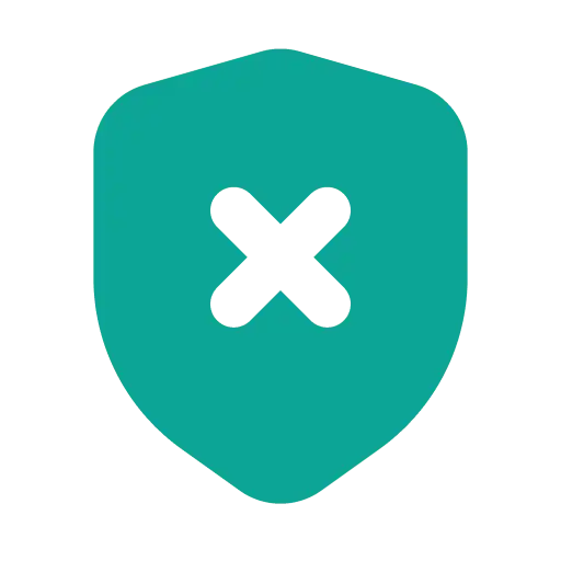 ic-shield-fail-filled-primary icon