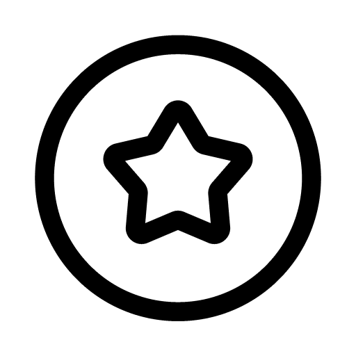 ic-star-circle icon